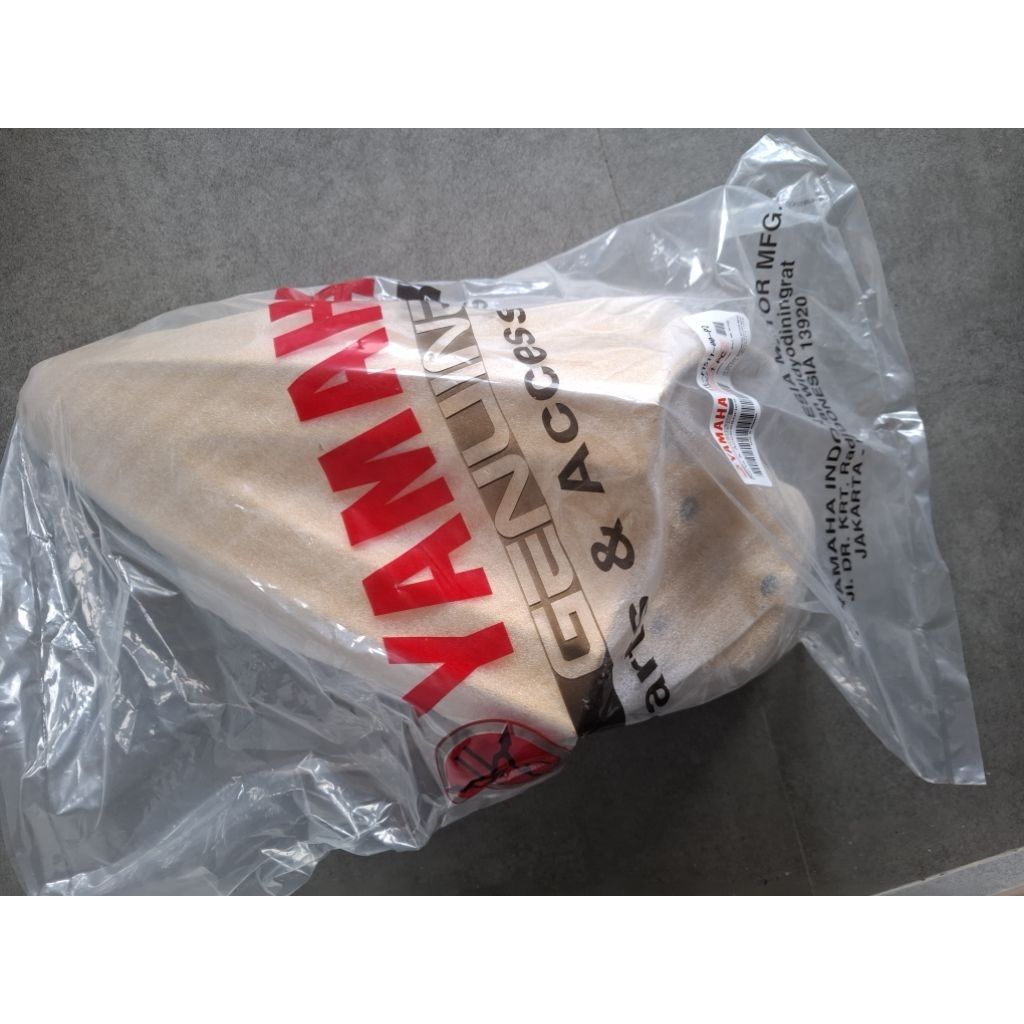 Spakbor Mio Sporty Asli Kuning