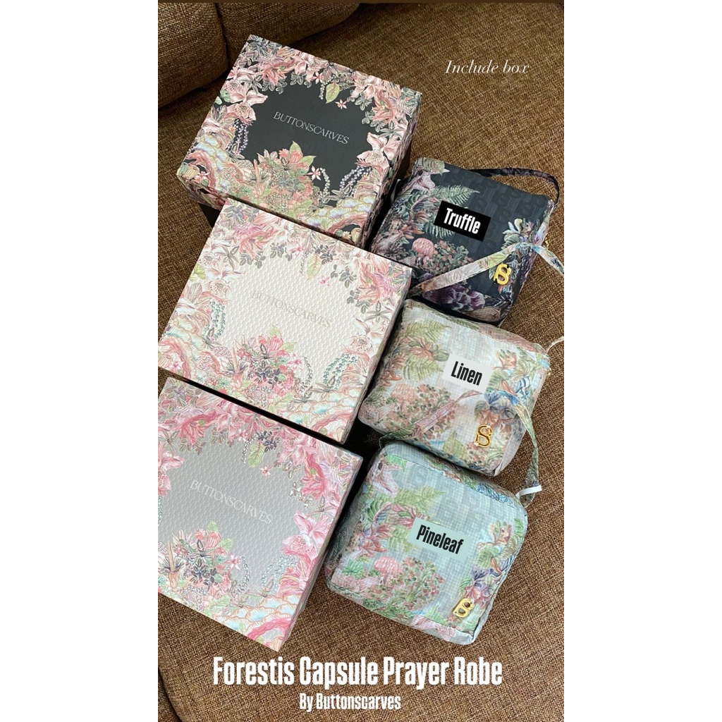 BUTTONSCARVES - FORESTIS CAPSULE PRAYER ROBE