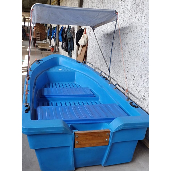 Perahu Mancing / Perahu Sampan LLDPE 4.3 Meter