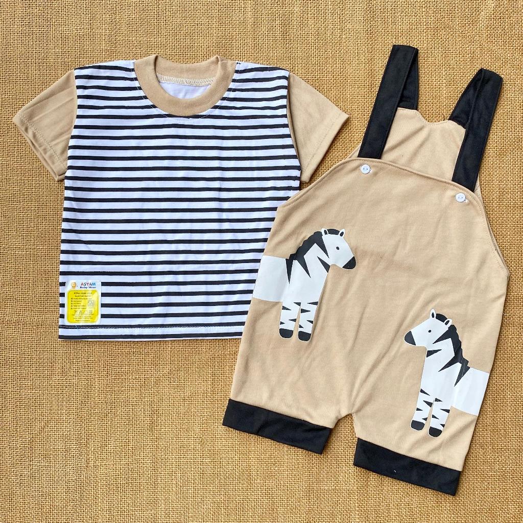 Jumpsuit Kodok Bayi Overal Bayi Overal Bayi Baru Lahir Baju Kodok Bayi Baju Celana Overal Motif Salu