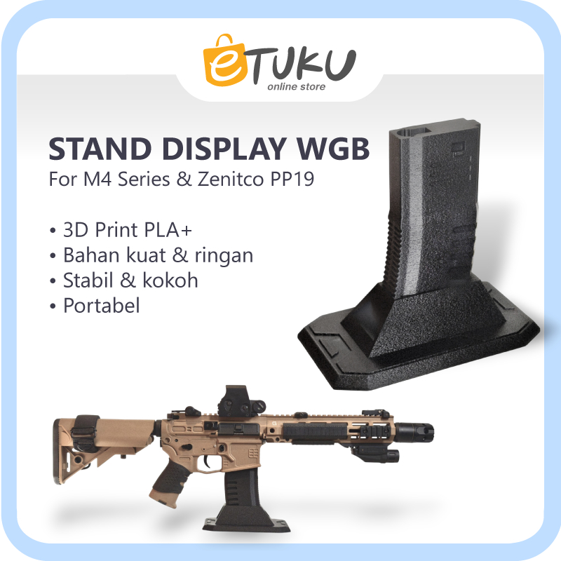 Stand Display WGB M4 Series & Zenitco PP19 / HK MP5