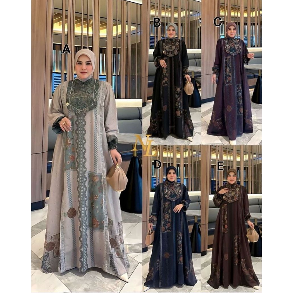 Mahara Dress by NunuLolo