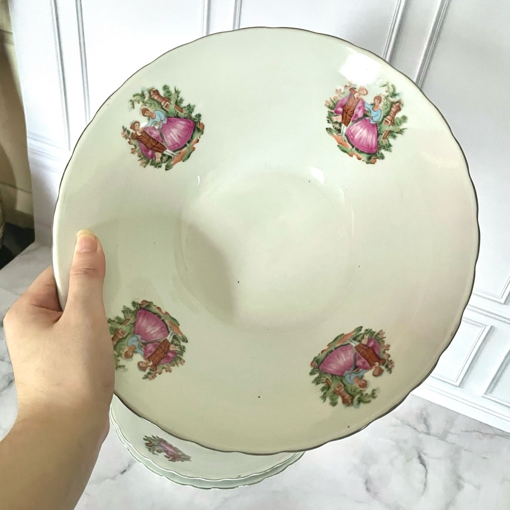 Mangkok Keramik 1 PCS - Mangkok Vermouth - Mangkok Sango - Mangkok Keramik Jumbo - Mangkok Saji