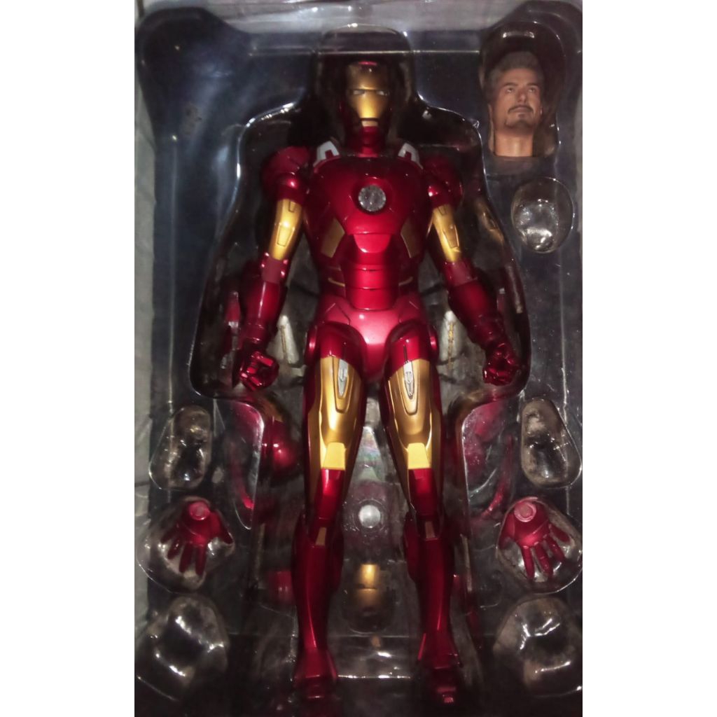 iron man action figure
