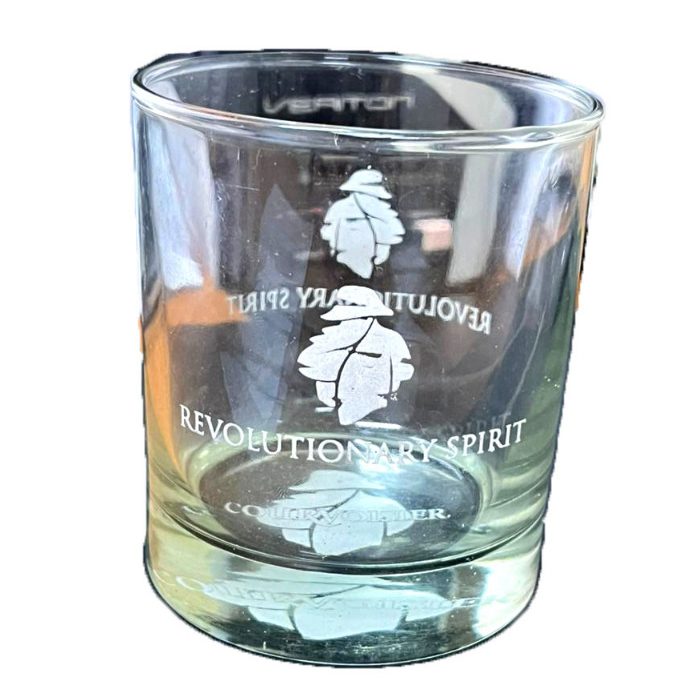 COURVOISIER BRANDY GLASSES - COGNAC VSOP PUB HOME BAR TALL