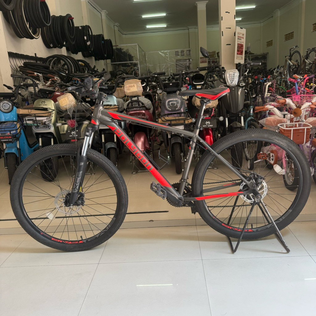 SECOND Sepeda MTB 27.5 POLYGON CASCADE 3 Sepeda Gunung Bekas