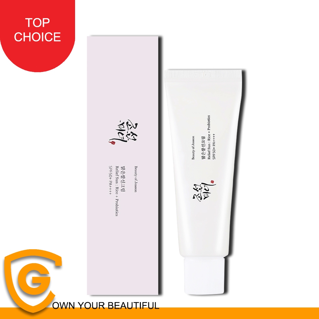 Beauty of Joseon Moisturizing Sunscreen 50ml/ Beauty of Joseon Sun Cream SPF 50+PA++++