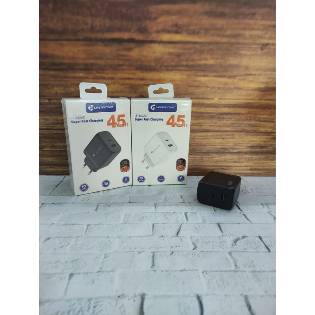 KTC LIFE FUTURE 452AC (BATOK CAS USB DAN TYPE C)
