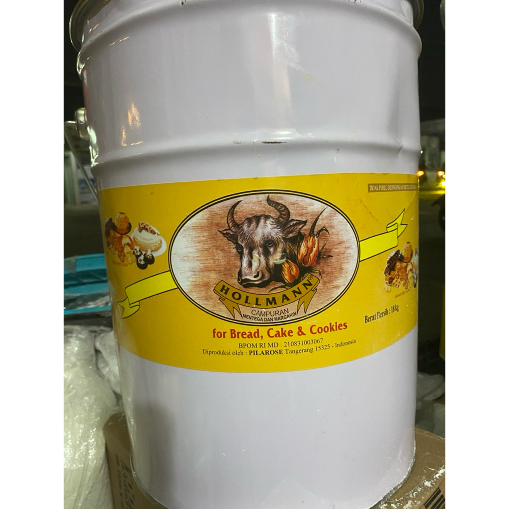 Butter hollmann holman butter unsalted repack 250gram curah butter unsalted untuk nastar, kue kering