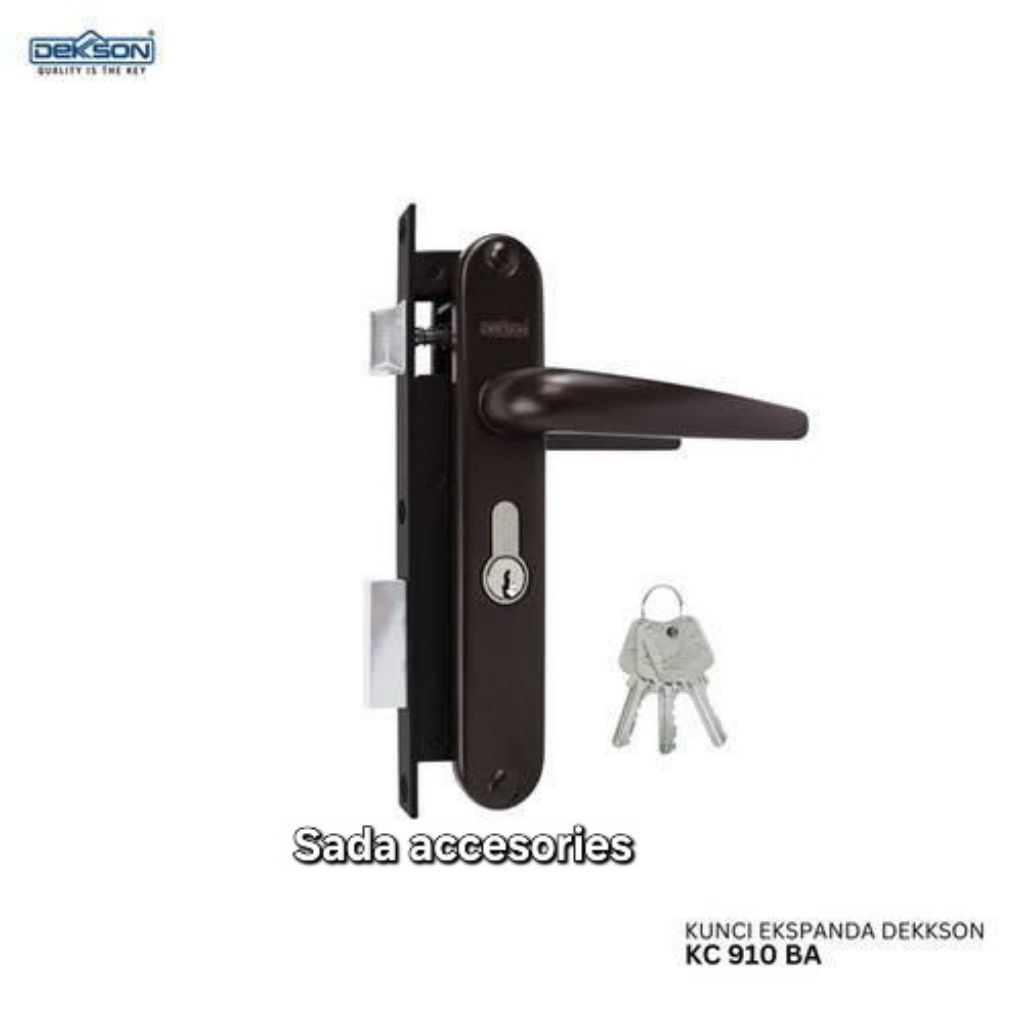 Kunci pintu kawat nyamuk Expanda 910 Dekson