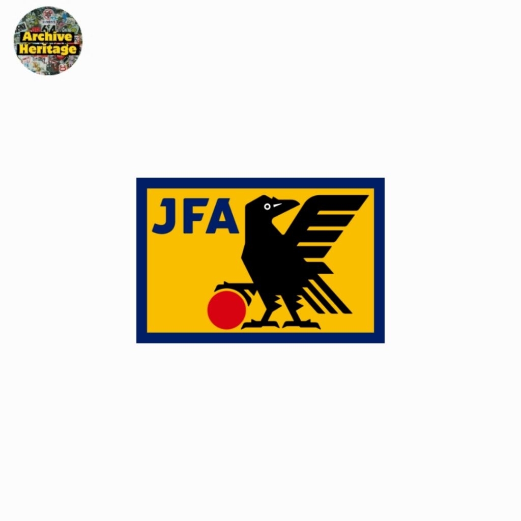 sticker Japan Football Association JFA stiker