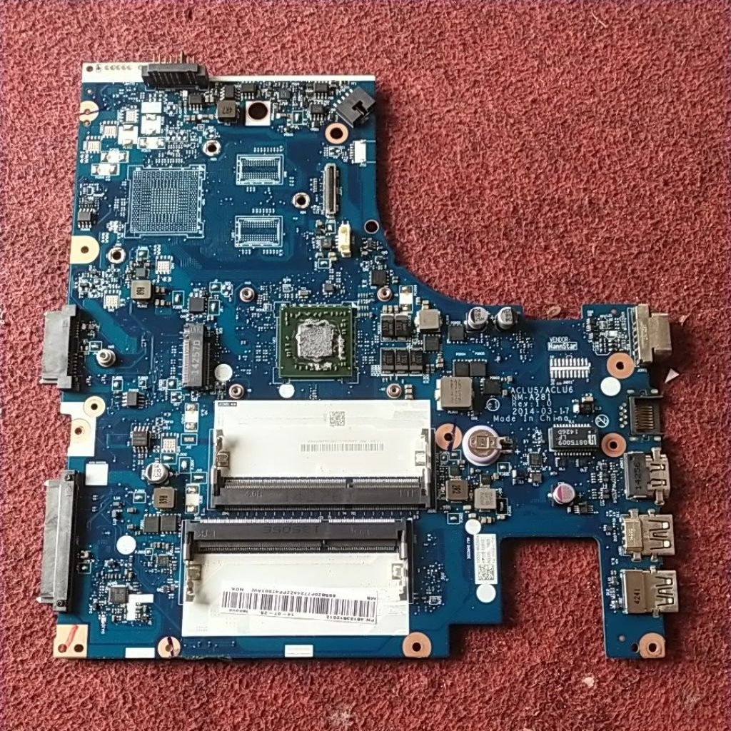 motherboard mobo mesin Lenovo G40-45 80E1 Original