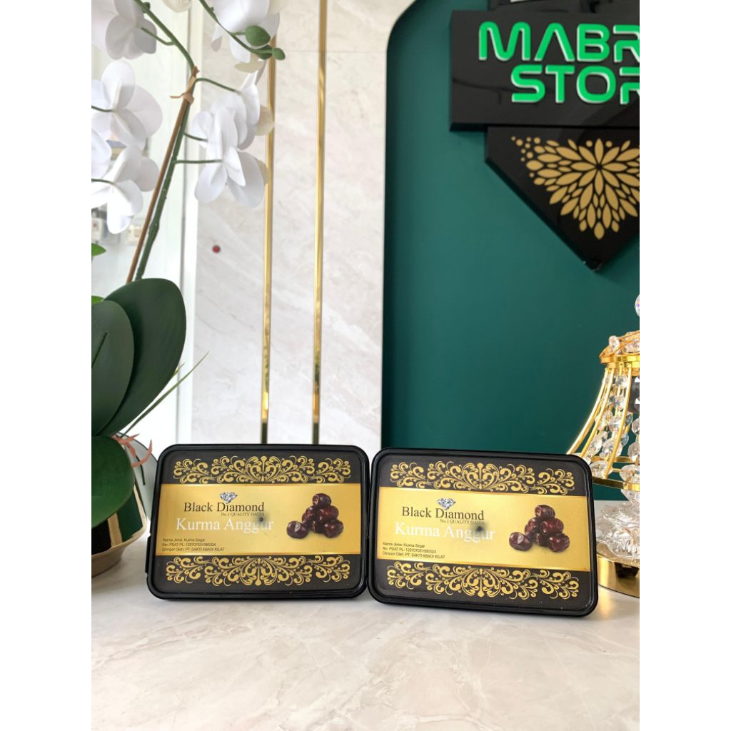 Kurma Anggur Black Diamond | Kurma Anggur | Kurma Black Diamond