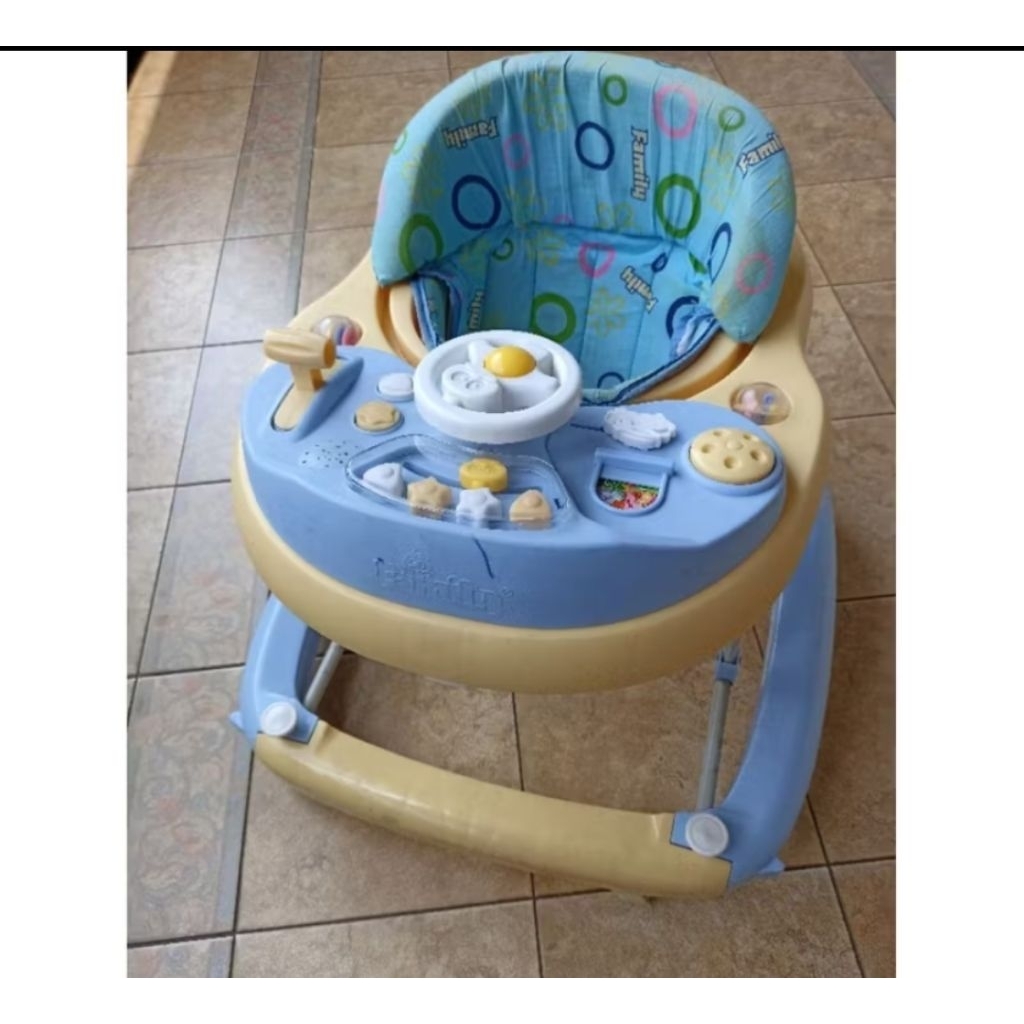family baby Walker