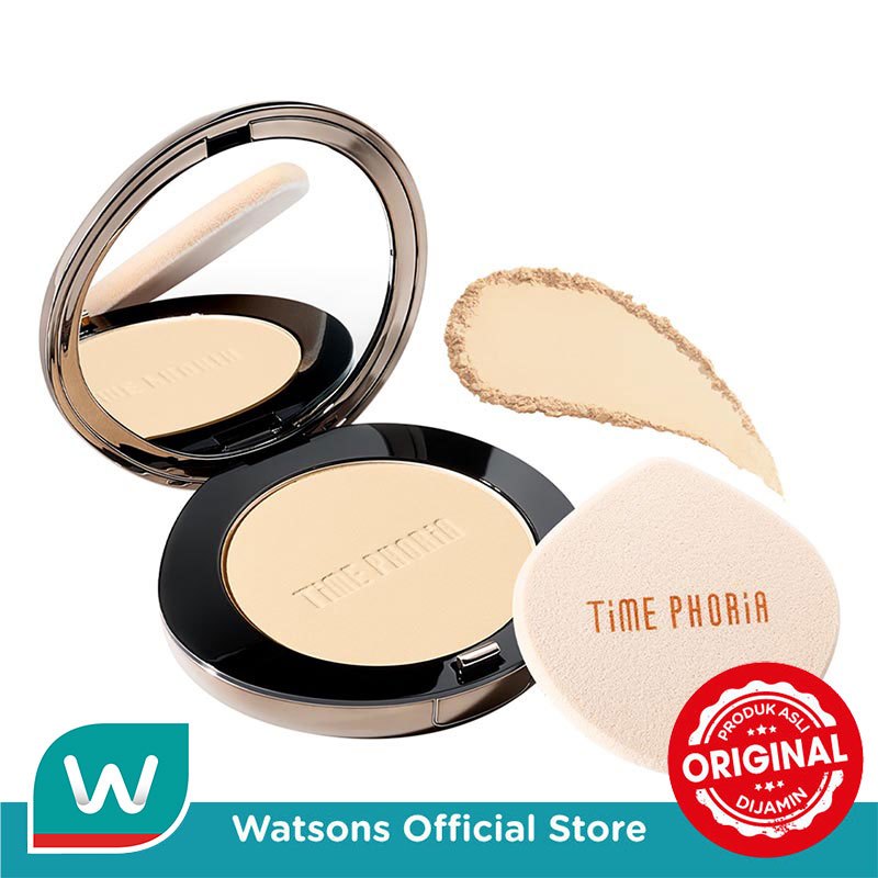Timephoria Timeless Optima Cover-Blur Skin Perfection Powder Foundation 001 Creme