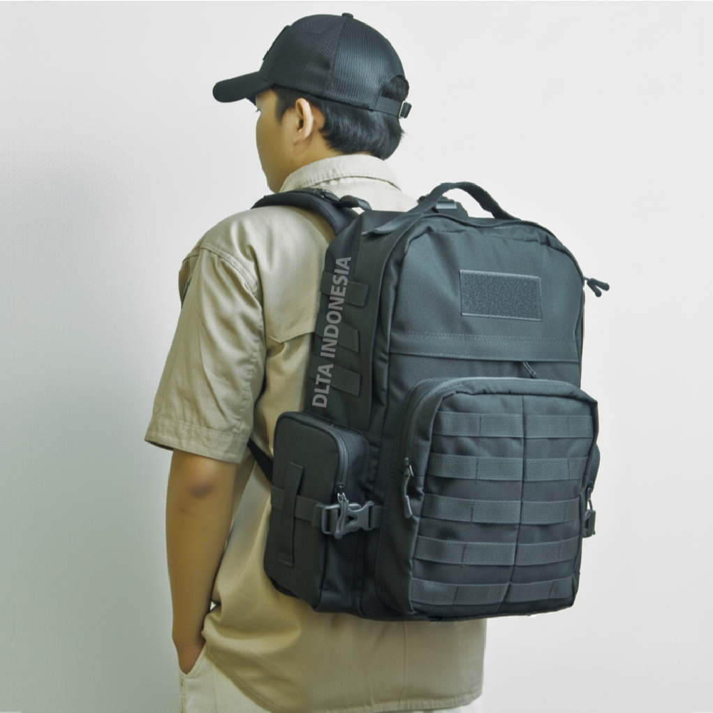 DLTA Basic Tas Ransel Tactical Army Kerja Kuliah