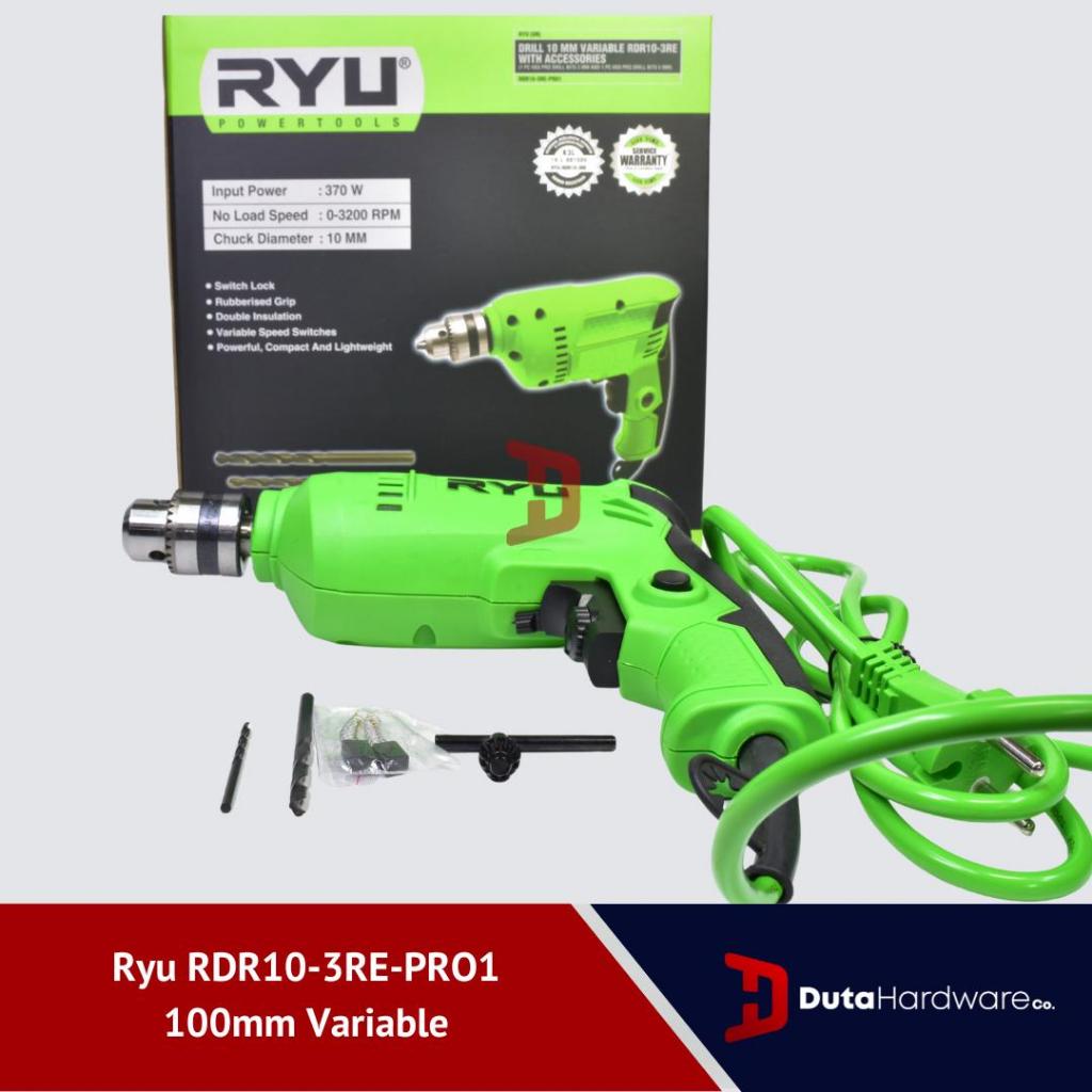 RYU RDR10-3RE-PRO1 10MM Variable Mesin Bor Listrik