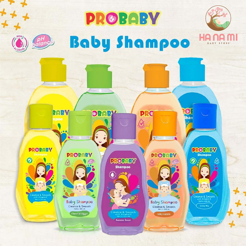Probaby shampoo / Shampoo bayi / Shampoo Anak