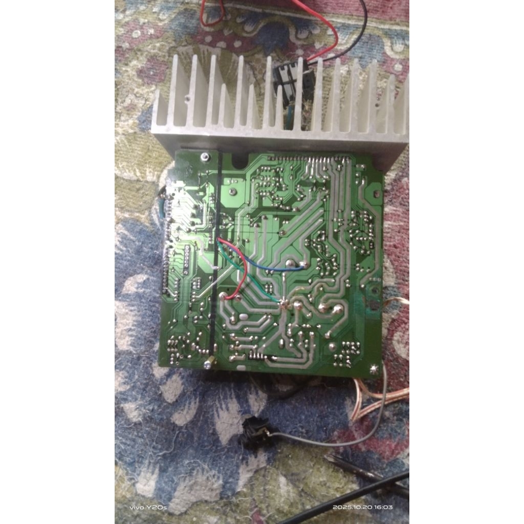 power ampli Sony classH btl modif Preamp btl