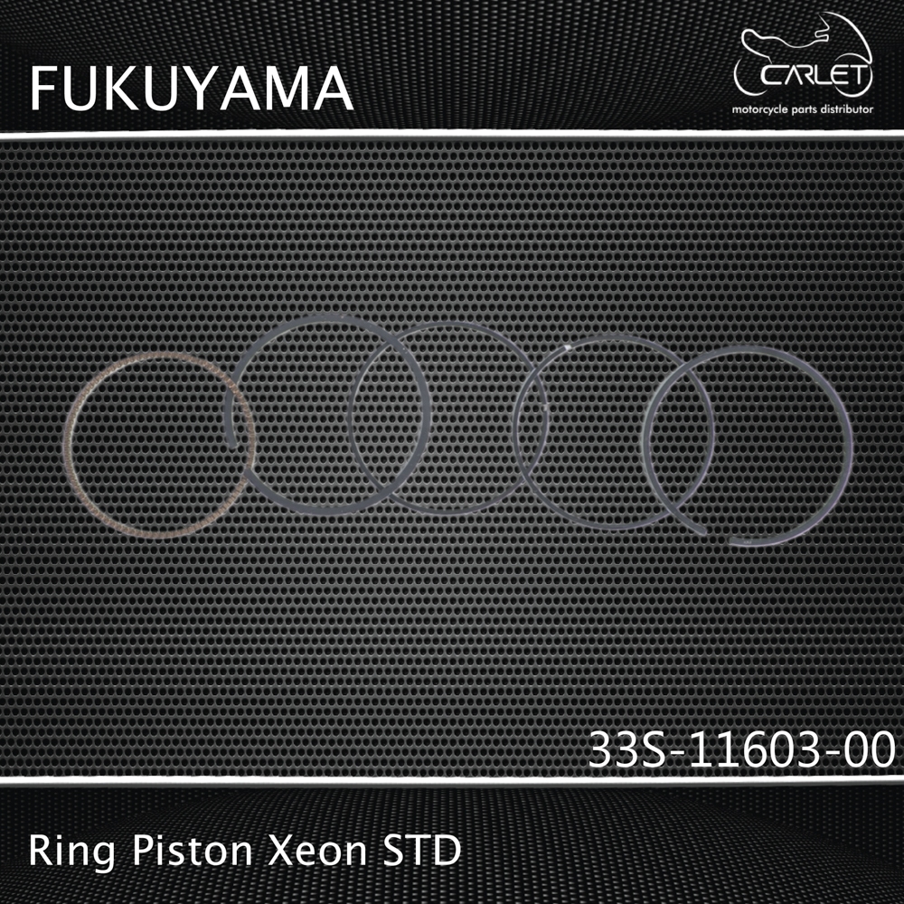 Fukuyama Ring Seher / Ring Piston Xeon