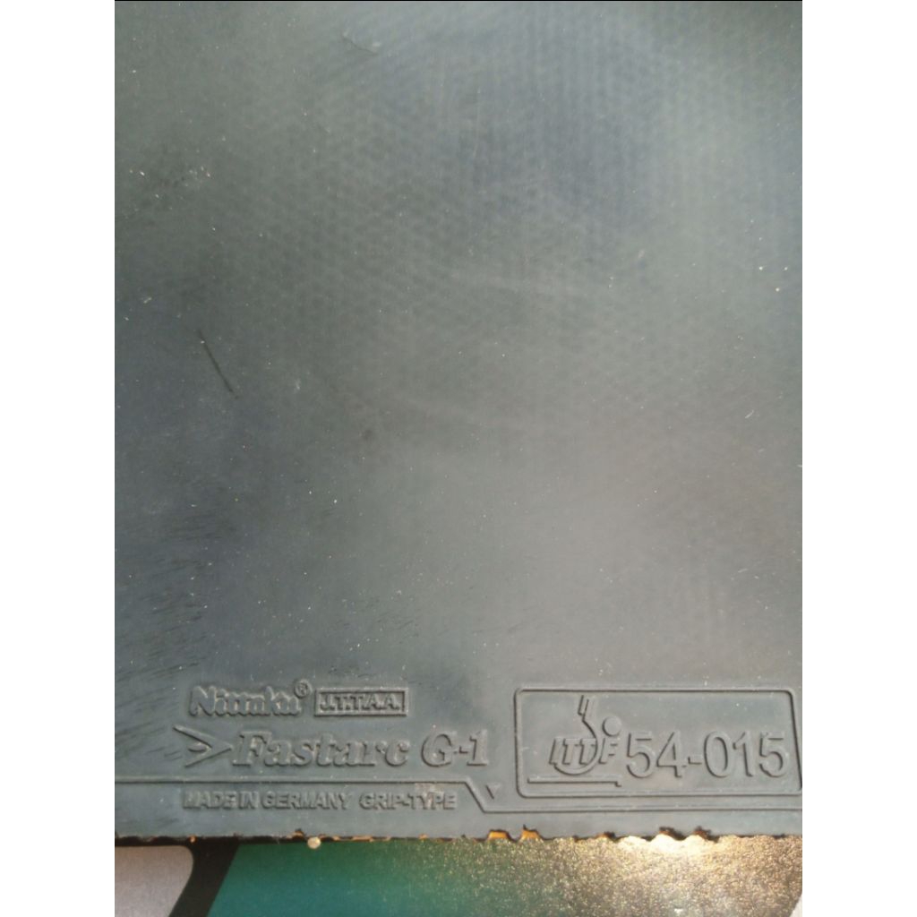 Nittaku Fastarc G1 Thick Original Bekas