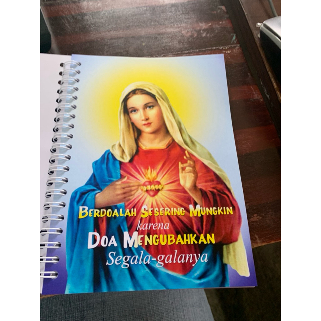 Buku Doa Katolik Terlengkap
