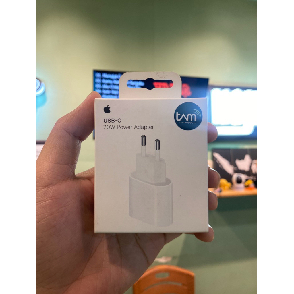 adaptor charger cas iphone original 20w