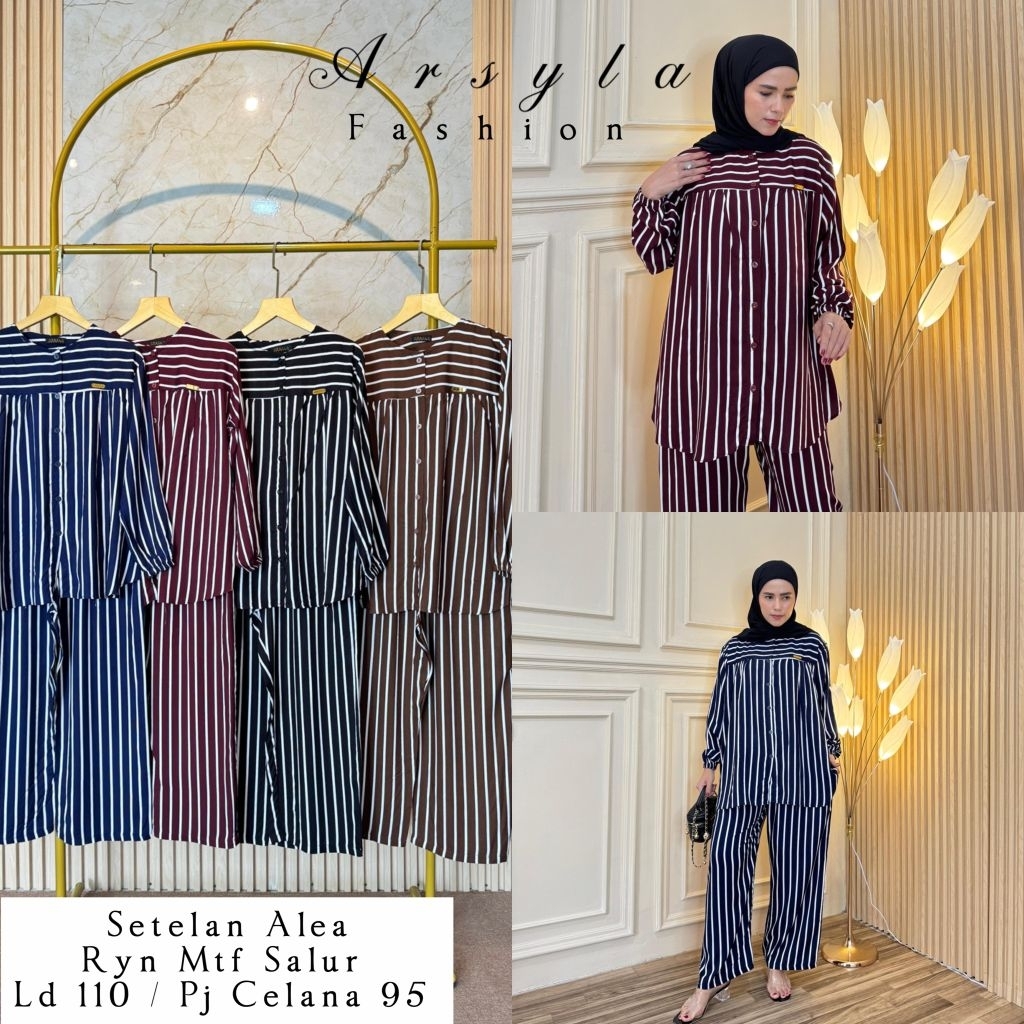 SETELAN/ONESET RAYON PREMIUM SET ALEA ARSYLA FASHION