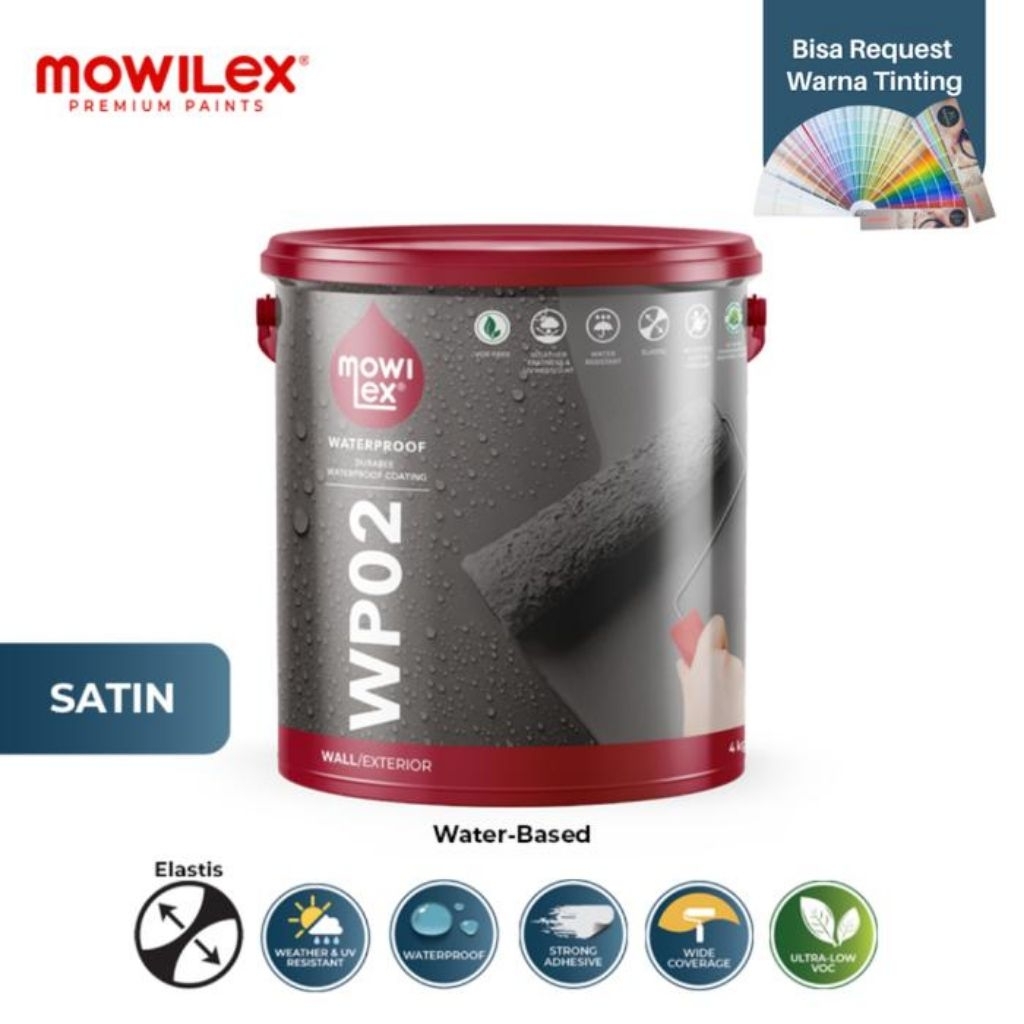 MOWILEX WATERPROOFING WP02 4KG