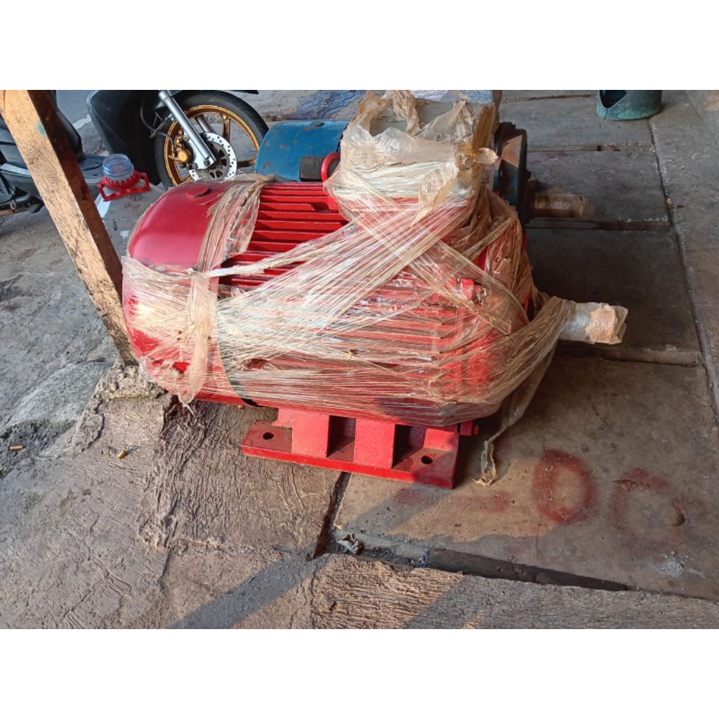 Dinamo 100HP RPM 2970 / Dinamo 75KW RPM 2970 / Elektro motor 100HP CMG