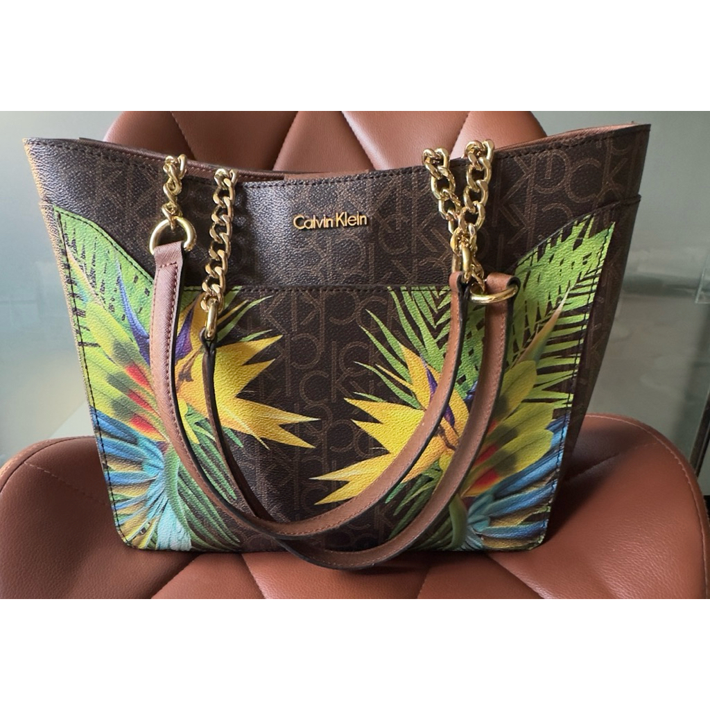 PRELOVED Tas CalvinKlein Tote Bag PL