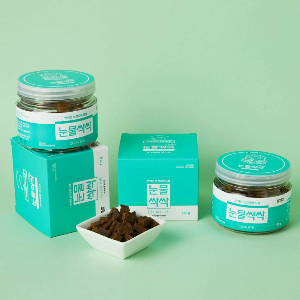 Herb Hurb Clean Eye 150gr - Vitamin Mata Tear Stain Anjing