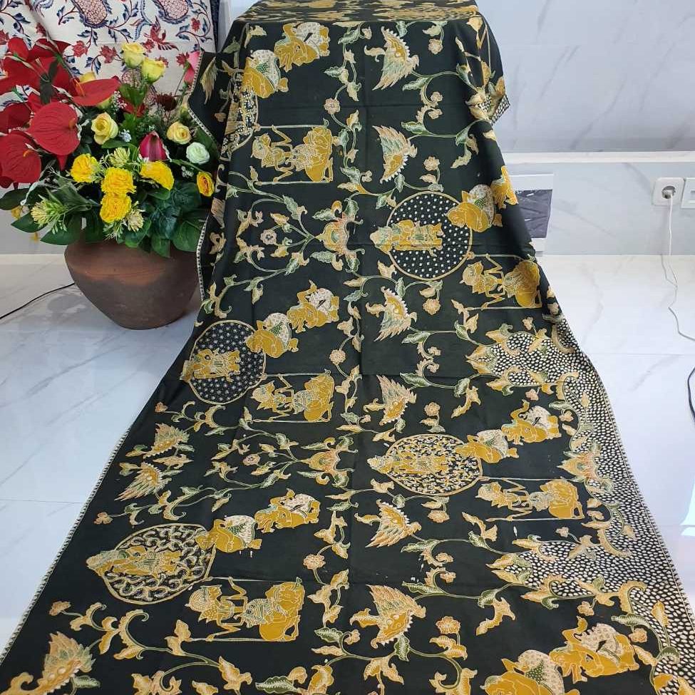 KAIN BATIK TULIS  LASEM, KLASIK PAKAIAN PRIA/WANITA, BATIK TULIS LASEM 100% FULL TULIS (2760)