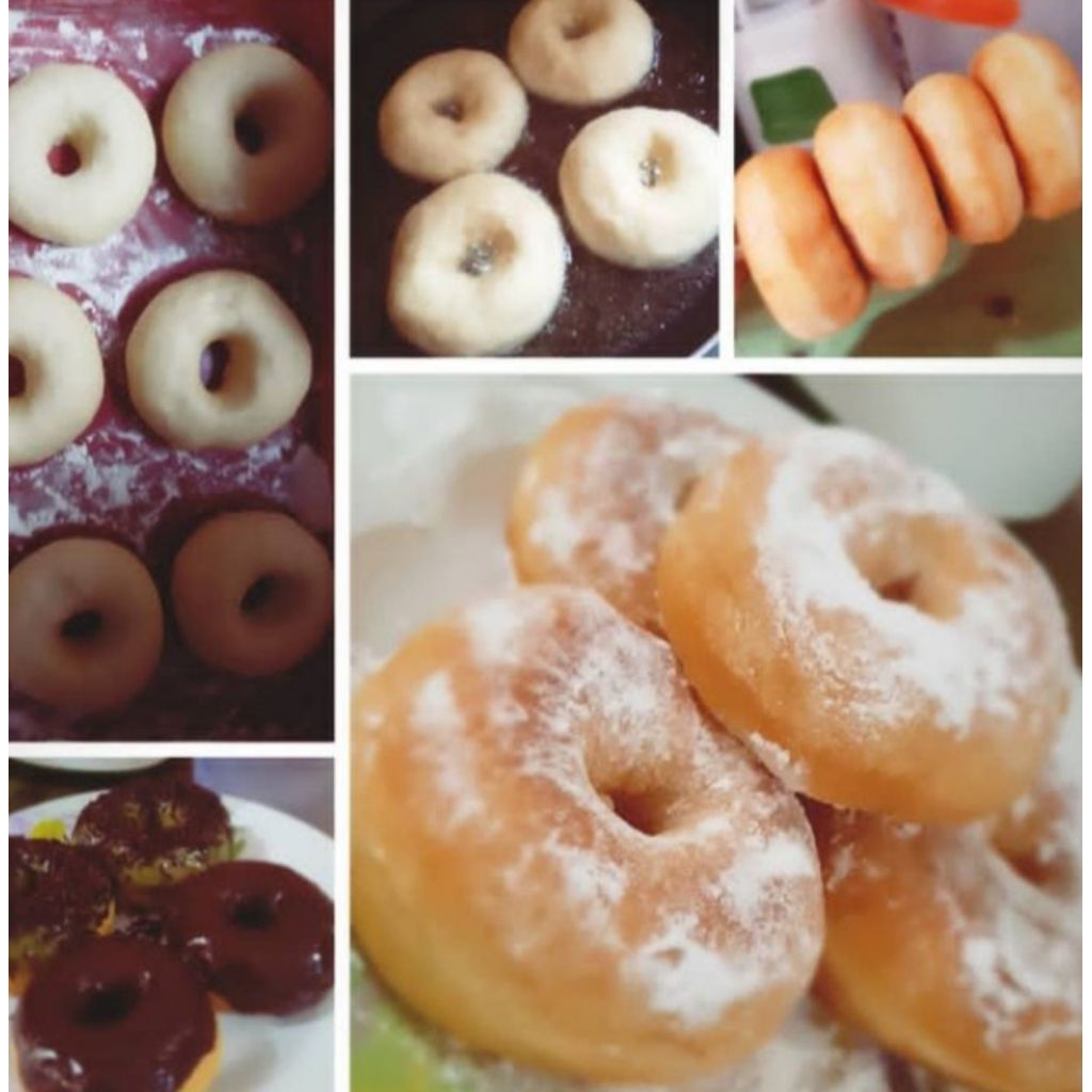 Donat Kentang Frozen