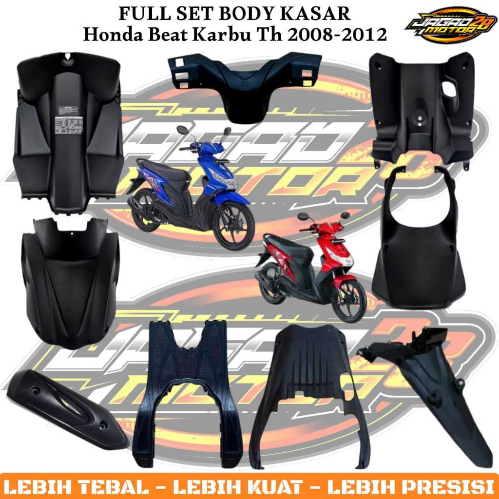 Cover Dek Body Kasar Beat Karbu Full Kasar Full Set