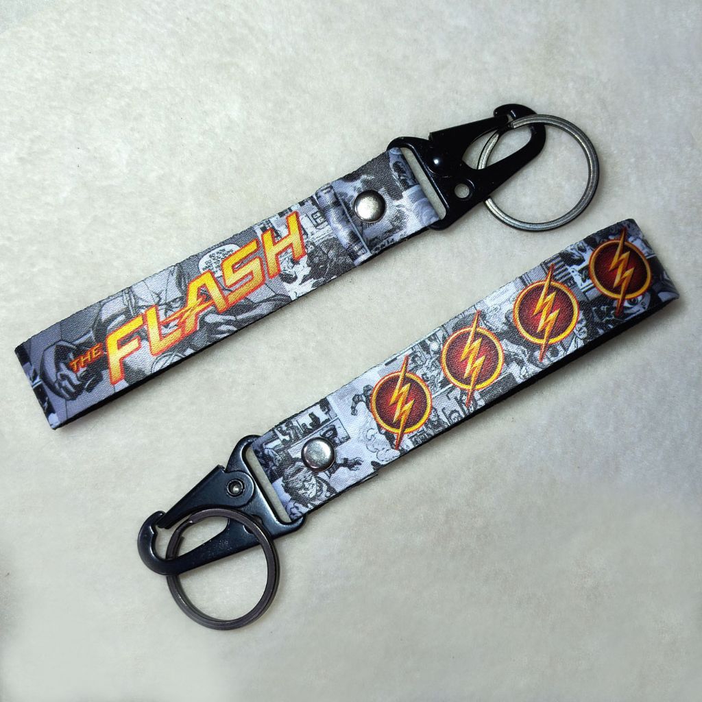 Gantungan kunci komik film the Flash