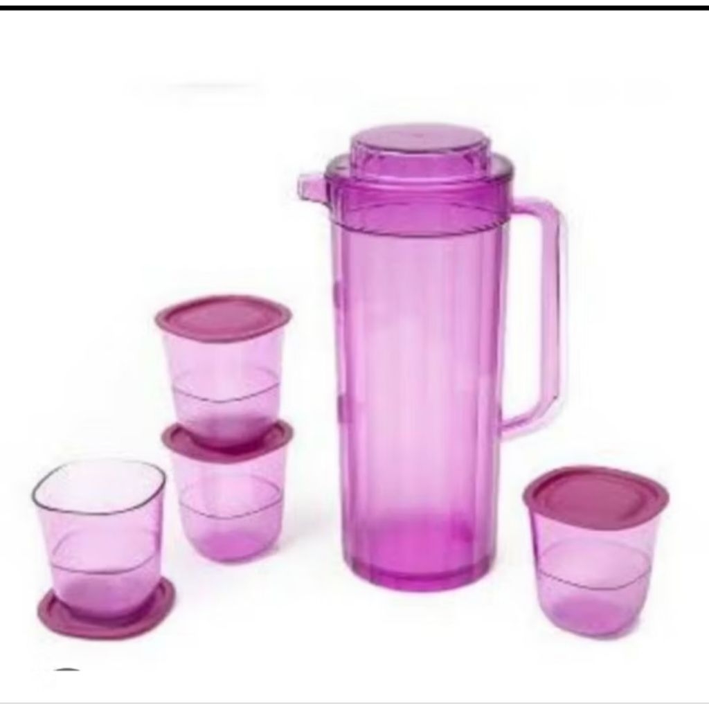 Tupperware Crystal Pitcher 2L (1)