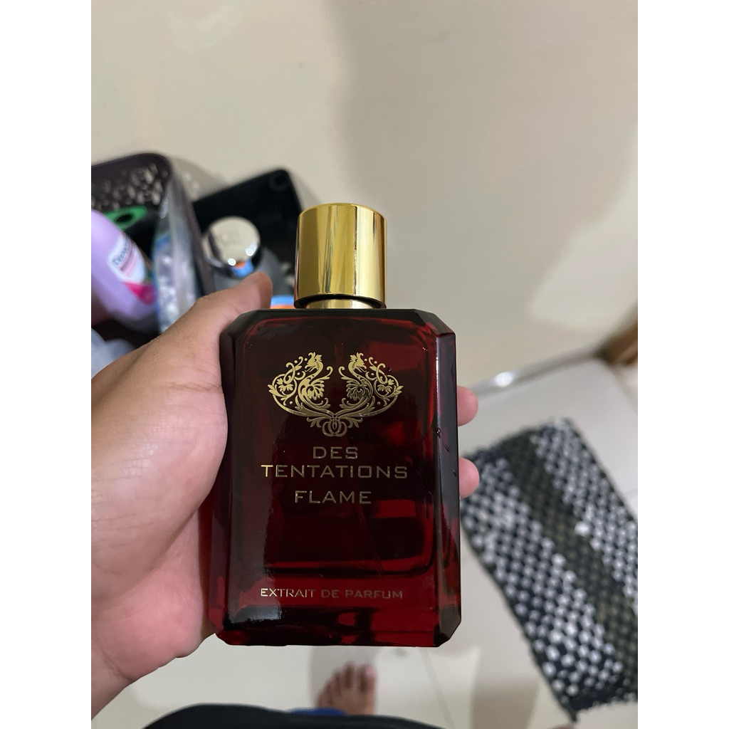 des tentations flame