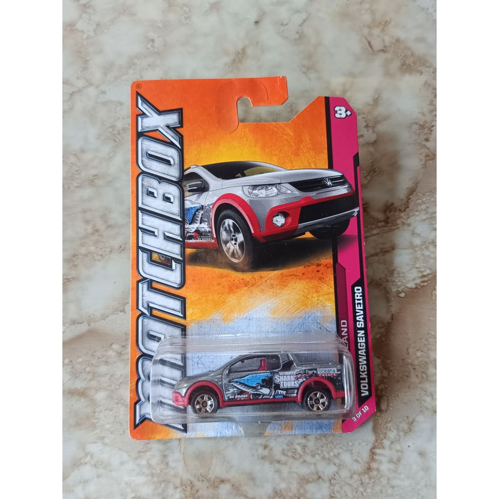 VOLKSWAGEN SAVEIRO Matchbox