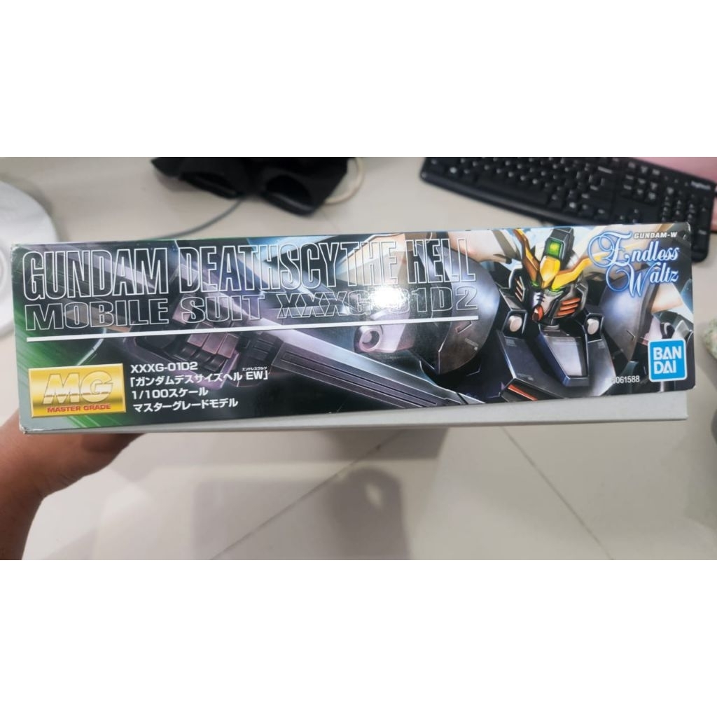 Bandai MG Gundam Deathscythe Hell custom Endless Waltz