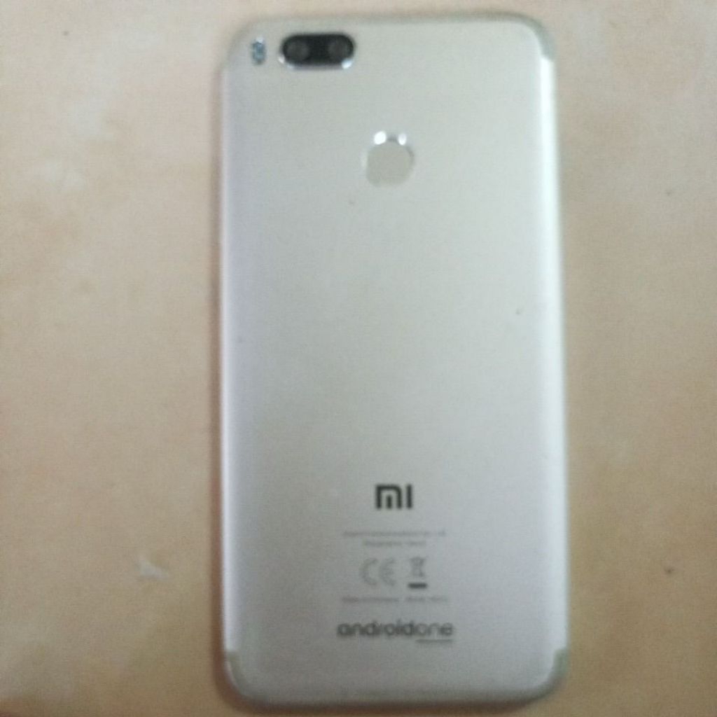 backdoor+fingerfrint redmi mi a1 ori copotan