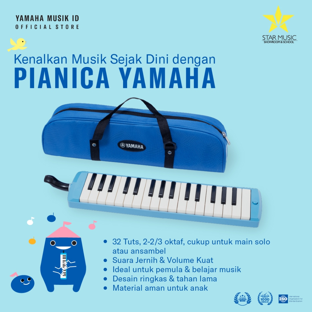 P-32D / PIANIKA P32D / YAMAHA P32D / PIANIKA YAMAHA