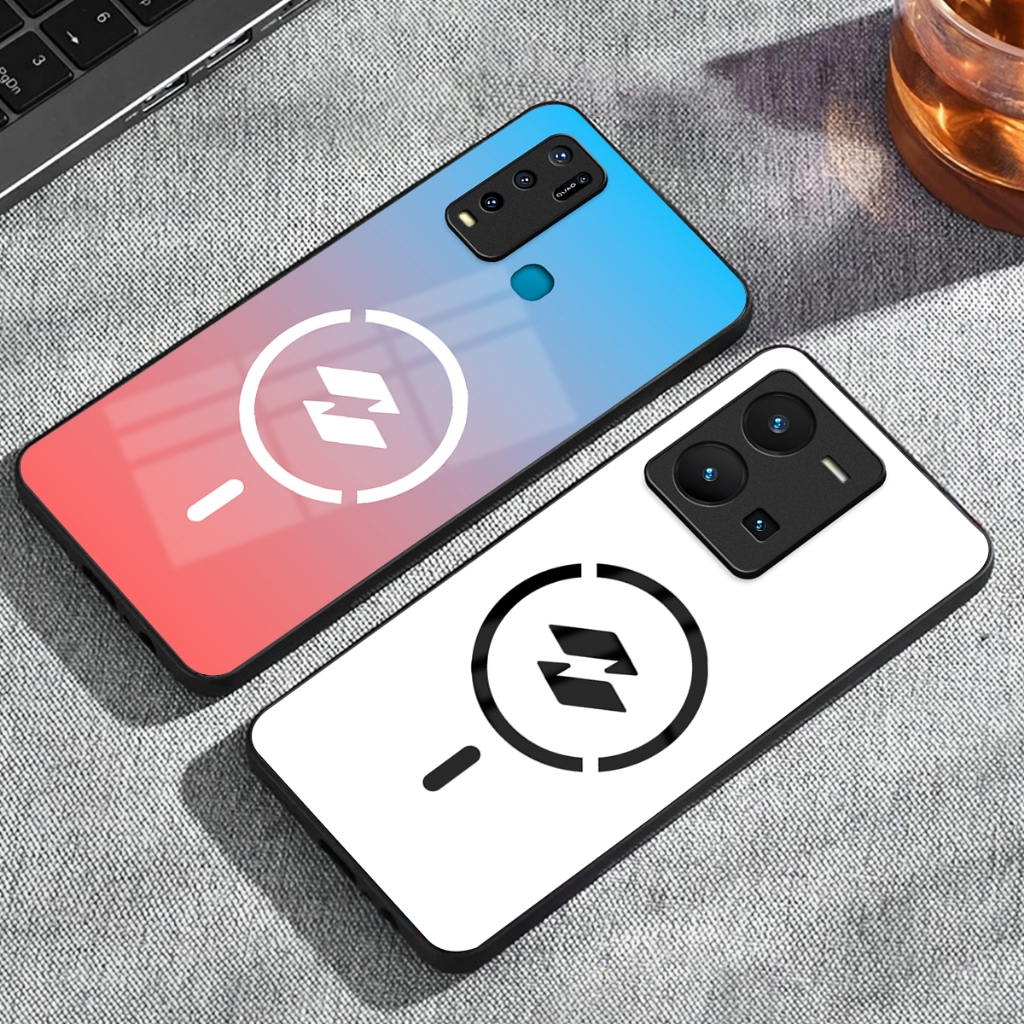 Case Glossy Vivo Y35 / Vivo Y30 - Y30i - Y50 / Vivo Y22 / Vivo Y12 / Vivo Y21 Soft Case Kilau - Cass