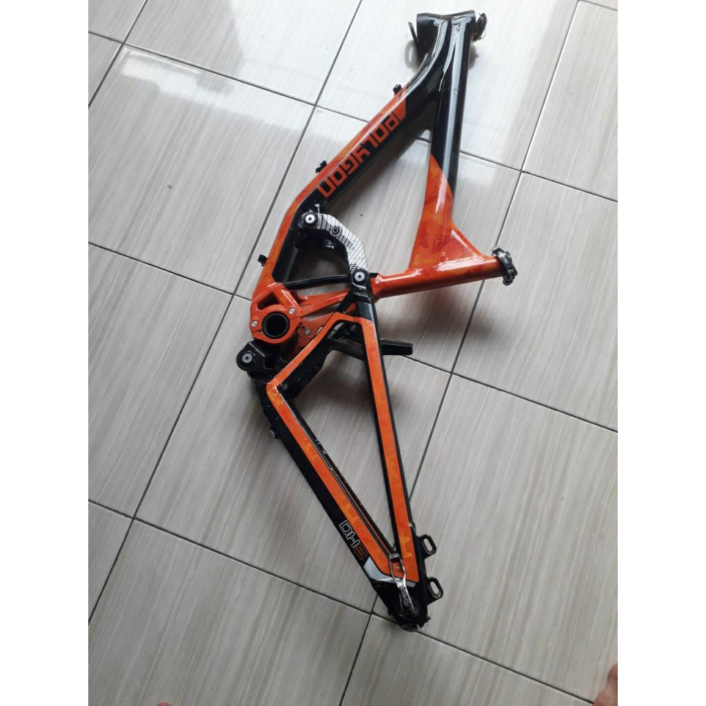 frame collosus dh2