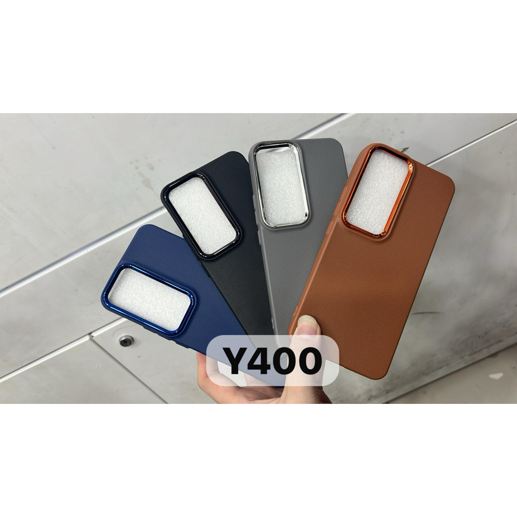 VIVO - Y400 / Y29 - CASE LEATHER CASE