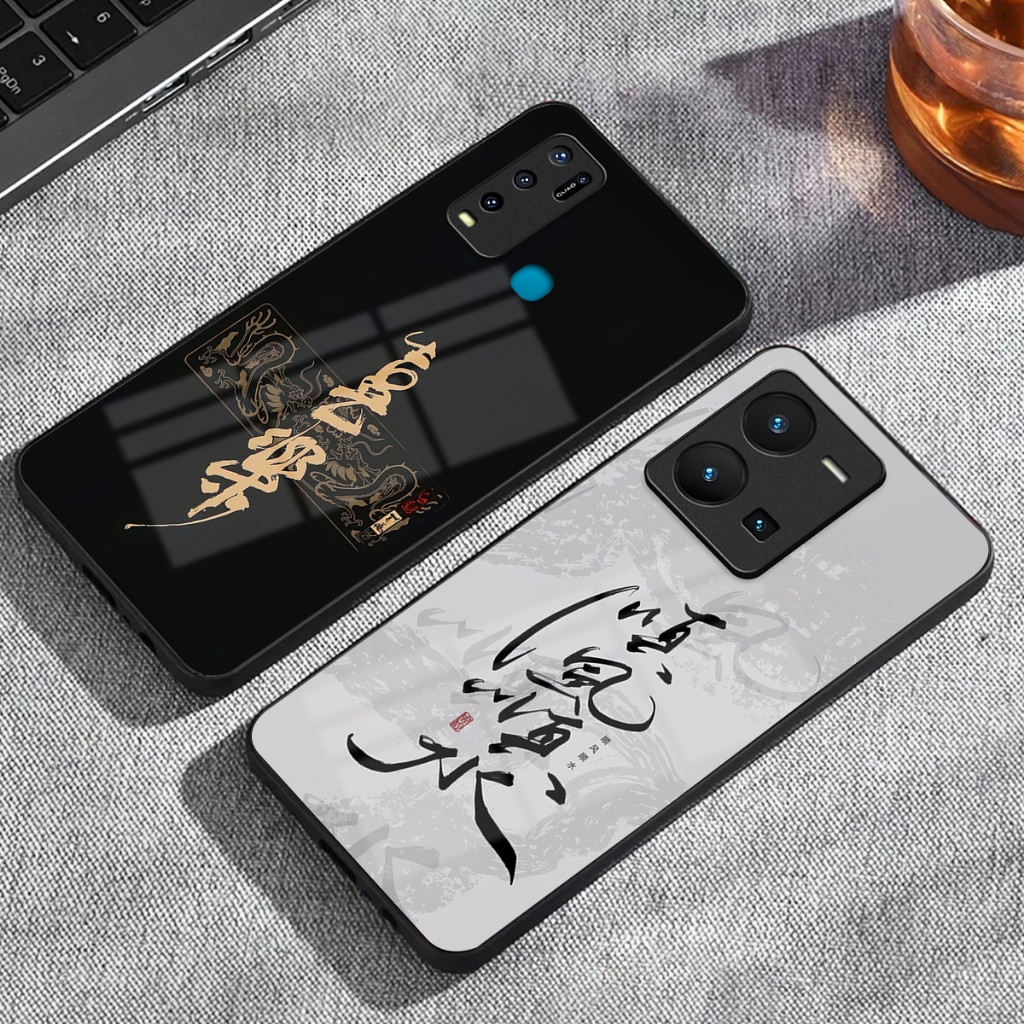 Case Glossy Vivo Y35 / Vivo Y30 - Y30i - Y50 / Vivo Y22 / Vivo Y12 / Vivo Y21 Soft Case Kilau - Cass