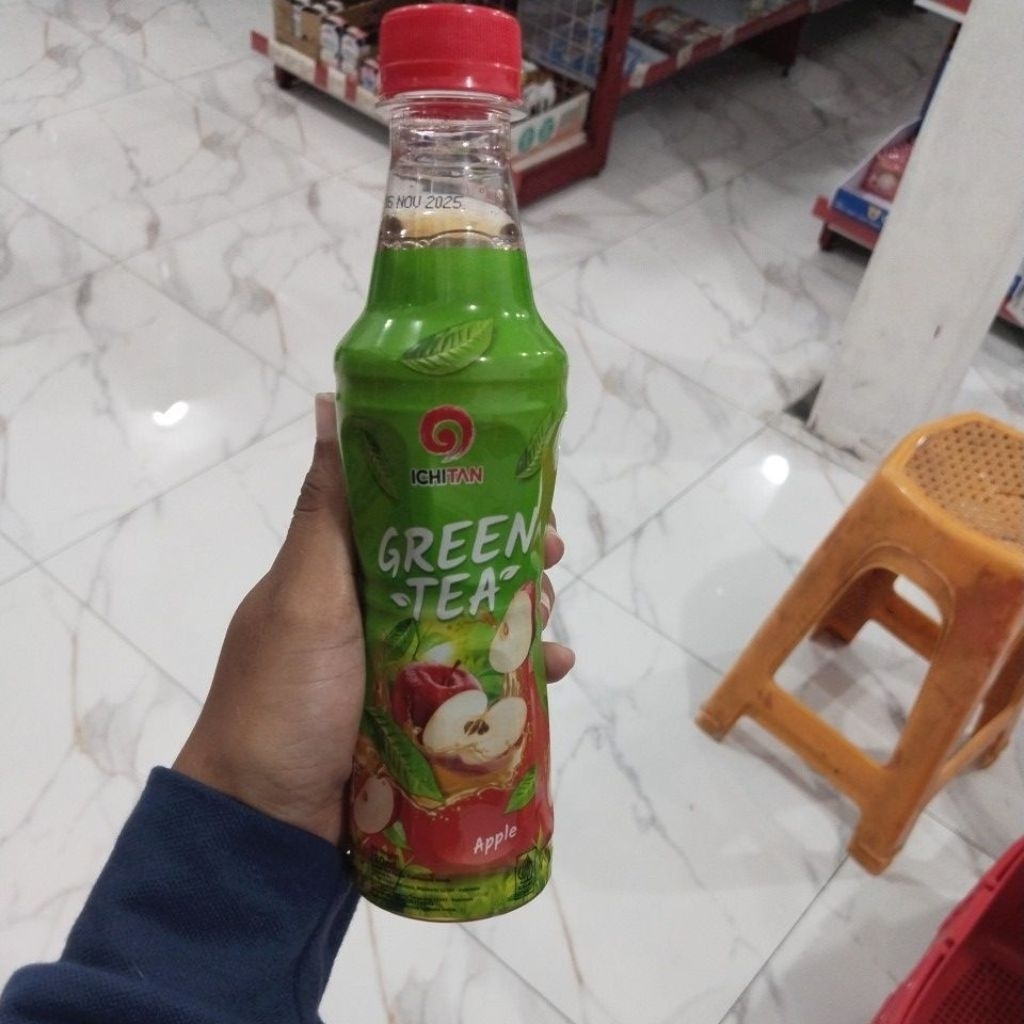 Ichitan Green Tea Apple 280 Ml