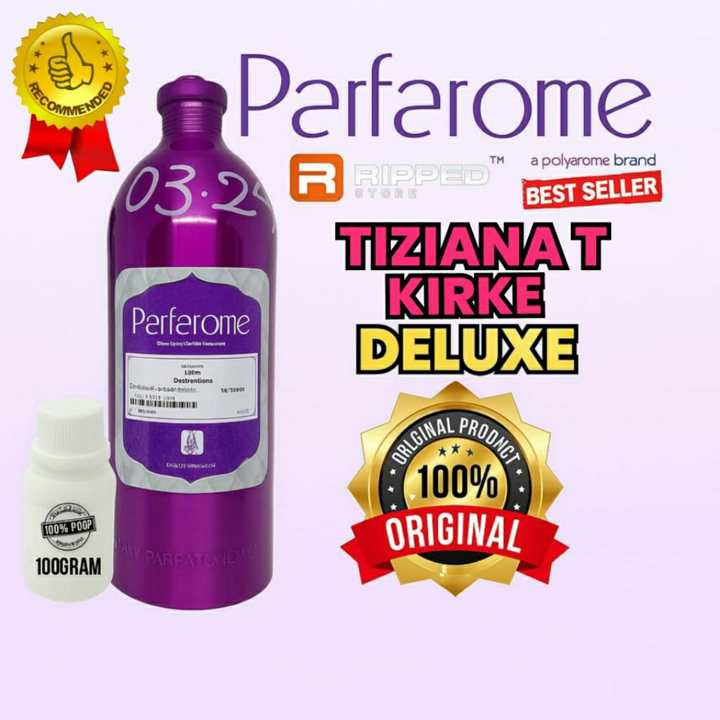 100ml Bibit Parfum Murni Tiziana Terenzi Kirke Deluxe By Original Parfarome