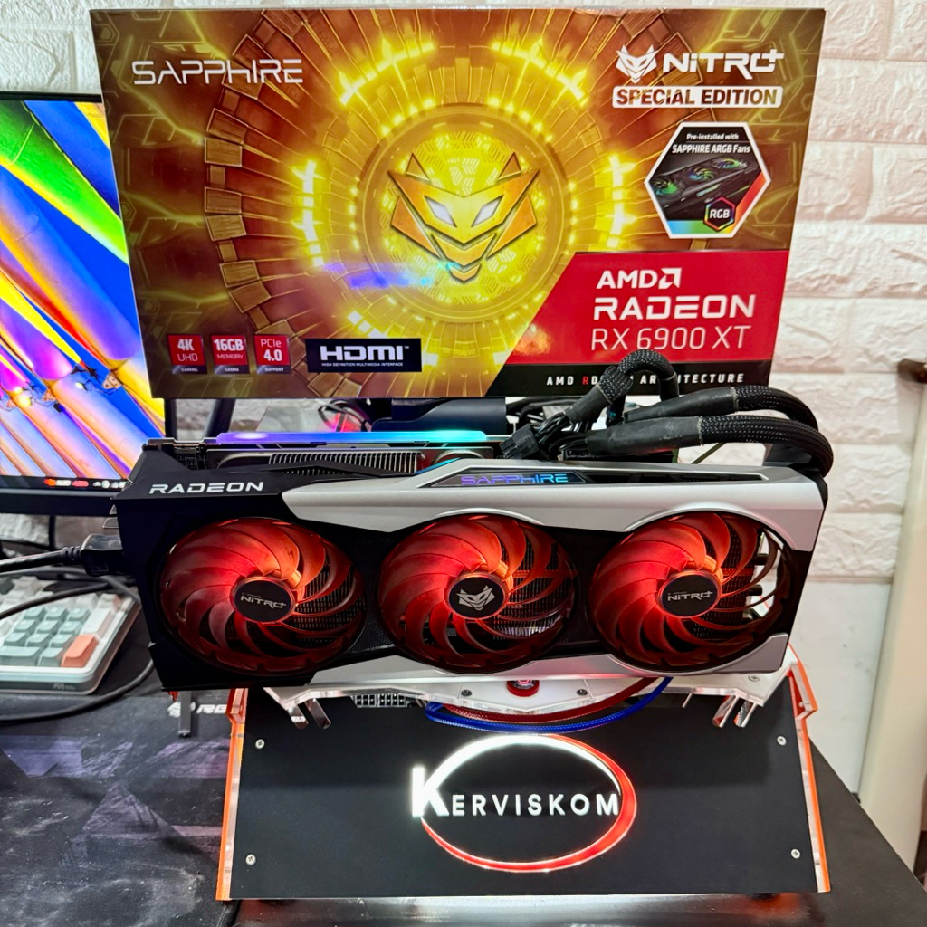VGA RX 6900XT 16GB SAPPHIRE NITRO+ GDDR6/ RX 6900 XT 16GB