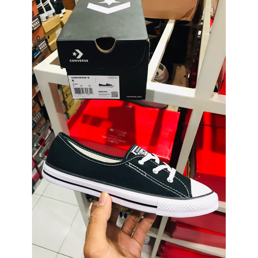 BIG SALE CONVERSE CTAS BALET [566775C] ORIGINAL SEPATU WANITA/RUNNING/LARI/SNEAKERS